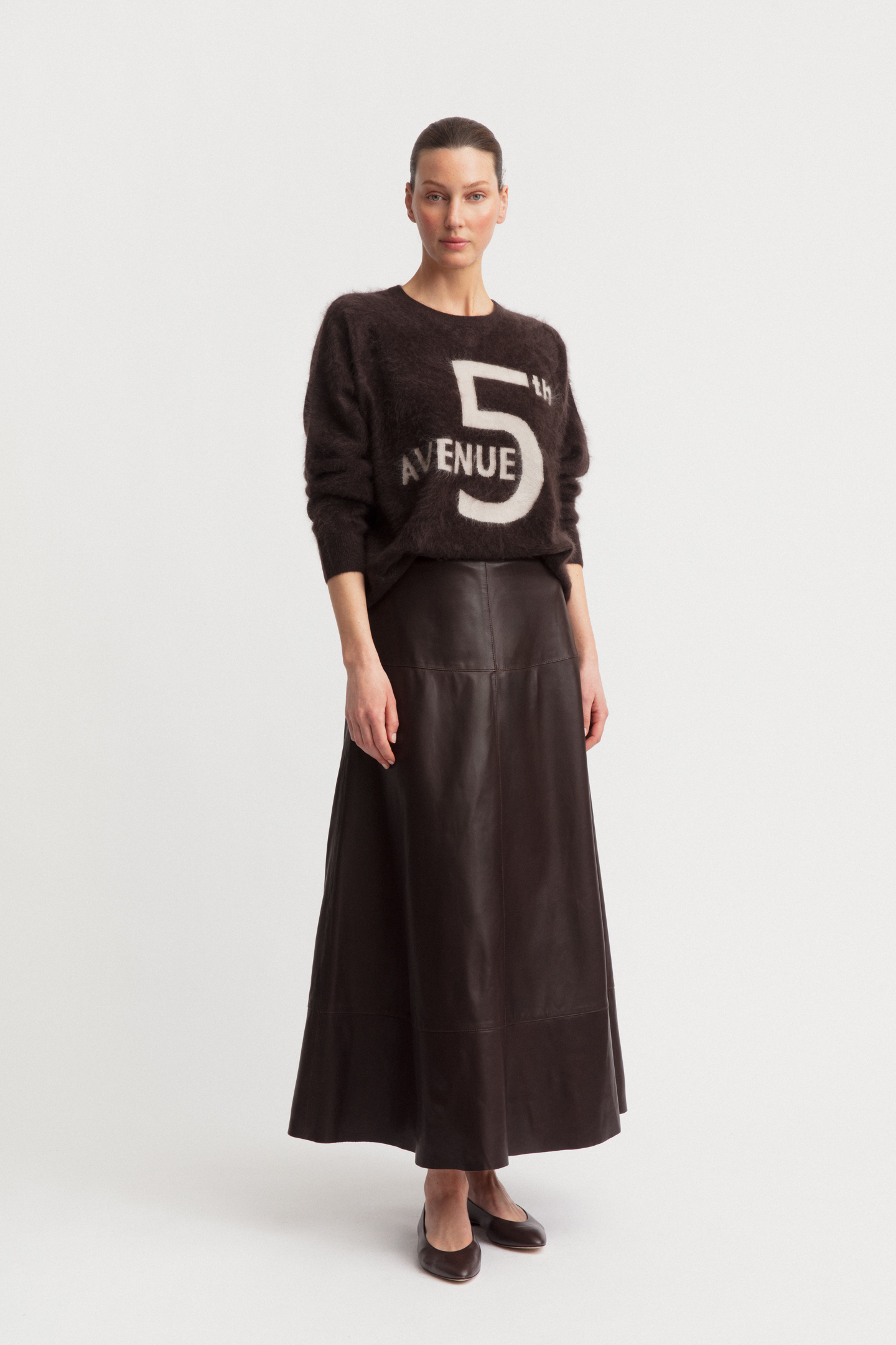 Brushed Cashmere Pullover